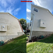 House Washing in Ballwin, MO – Soft Washing by Exterior Cleaning Solutions STL